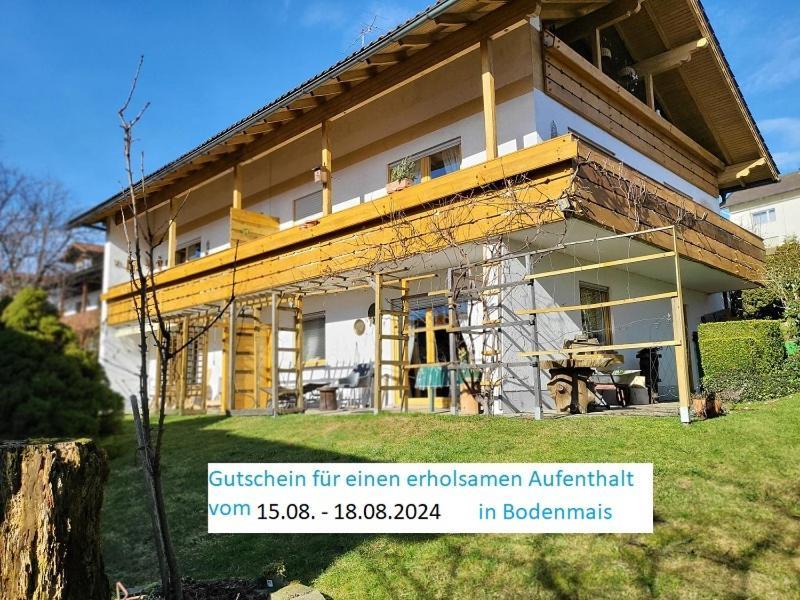 Appartement Haus Anna à Bodenmais Extérieur photo